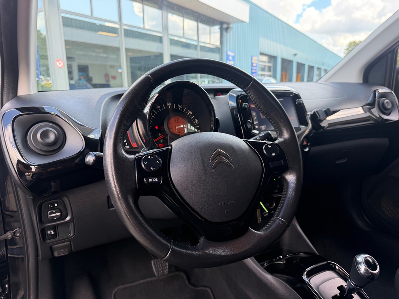 Citroen C1 1.0 VTi Airscape Shine Airco Lmv Camera Cabrio — photo 5
