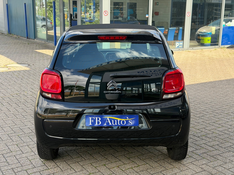 Citroen C1 1.0 VTi Airscape Shine Airco Lmv Camera Cabrio — photo 11