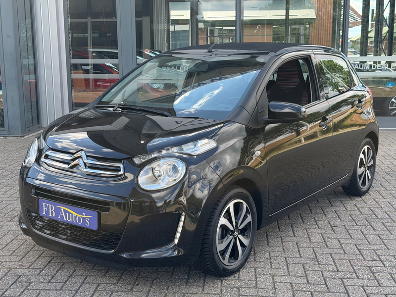 Citroen C1 1.0 VTi Airscape Shine Airco Lmv Camera Cabrio — photo 3