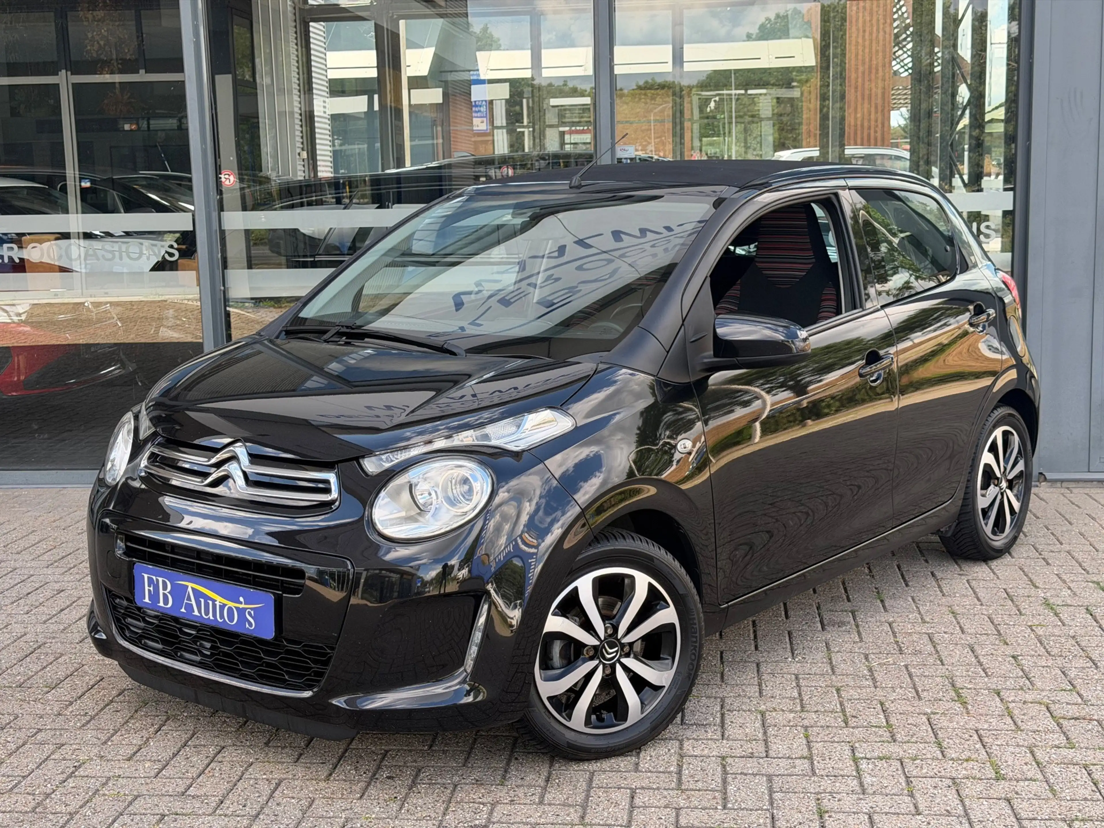 Citroen C1 1.0 VTi Airscape Shine Airco Lmv Camera Cabrio
