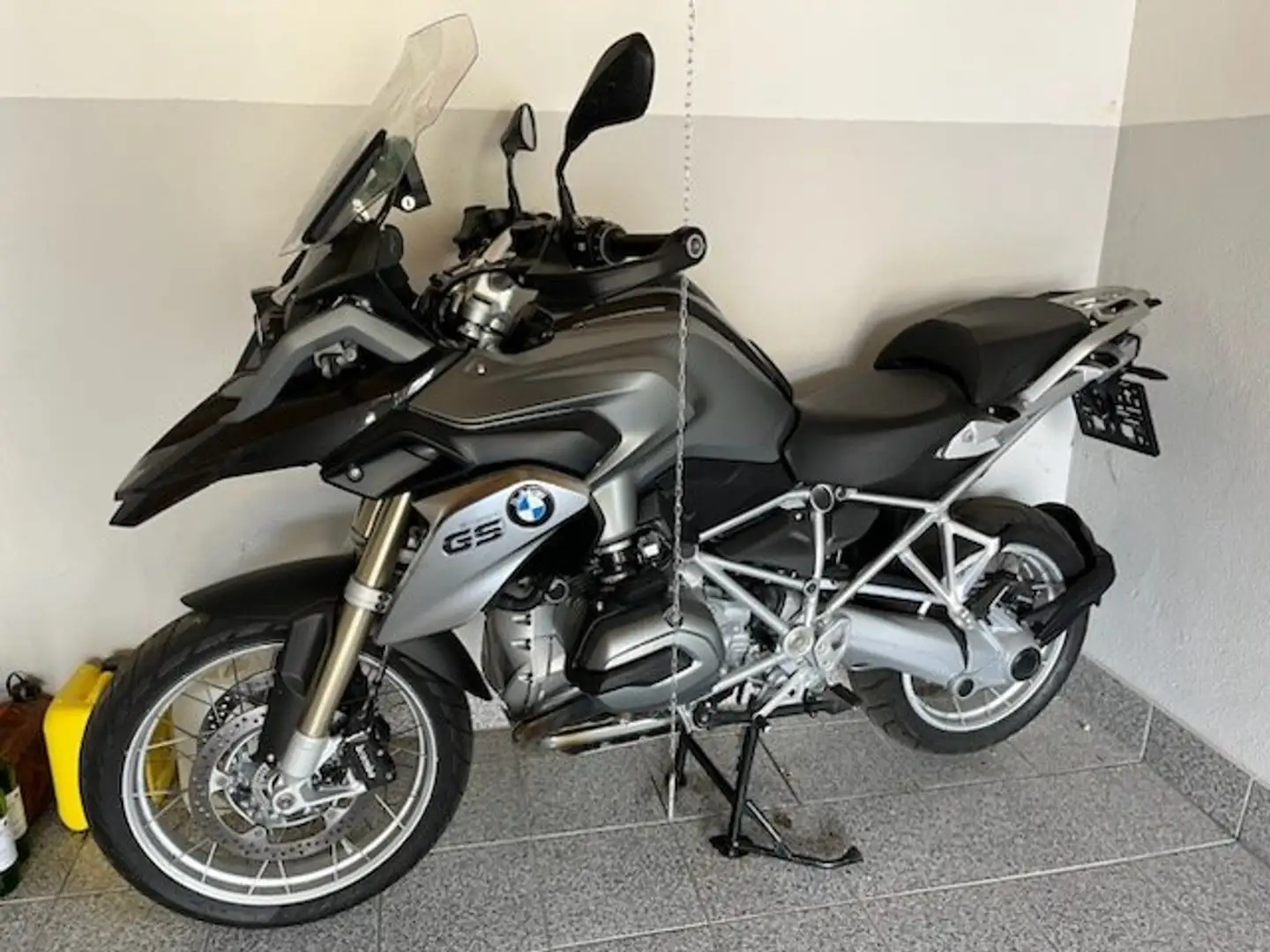 BMW R 1200 GS Silber - 1