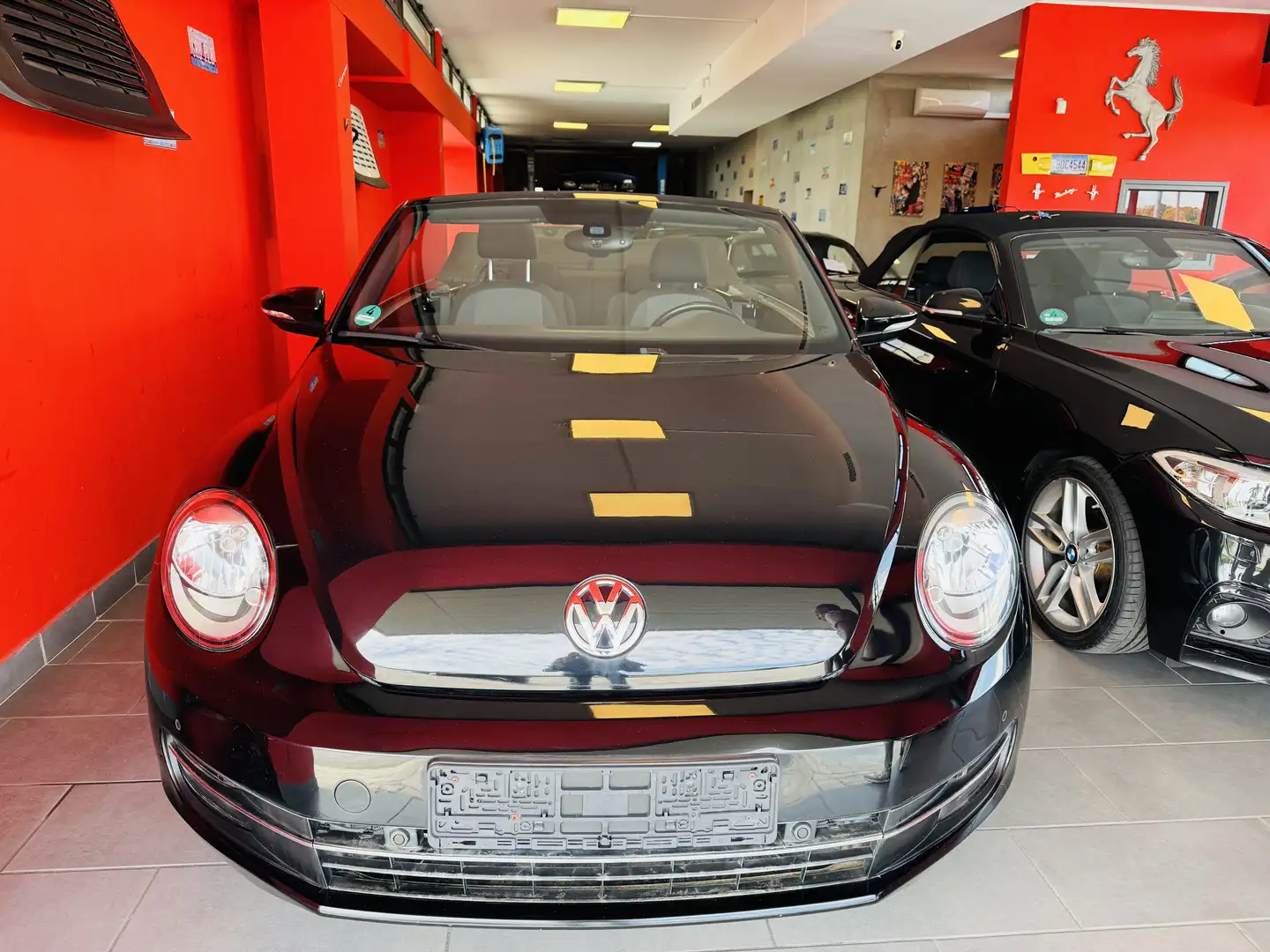 Volkswagen Maggiolino Cabrio 1.2 tsi Design NEOPATENTATI Noir - 2