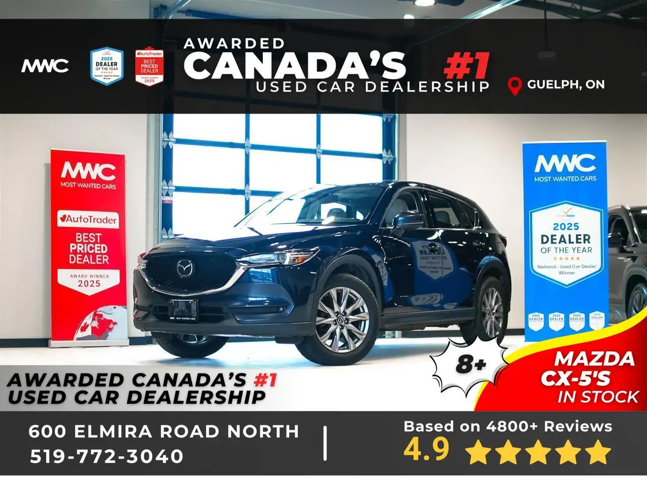 2021 Mazda CX-5