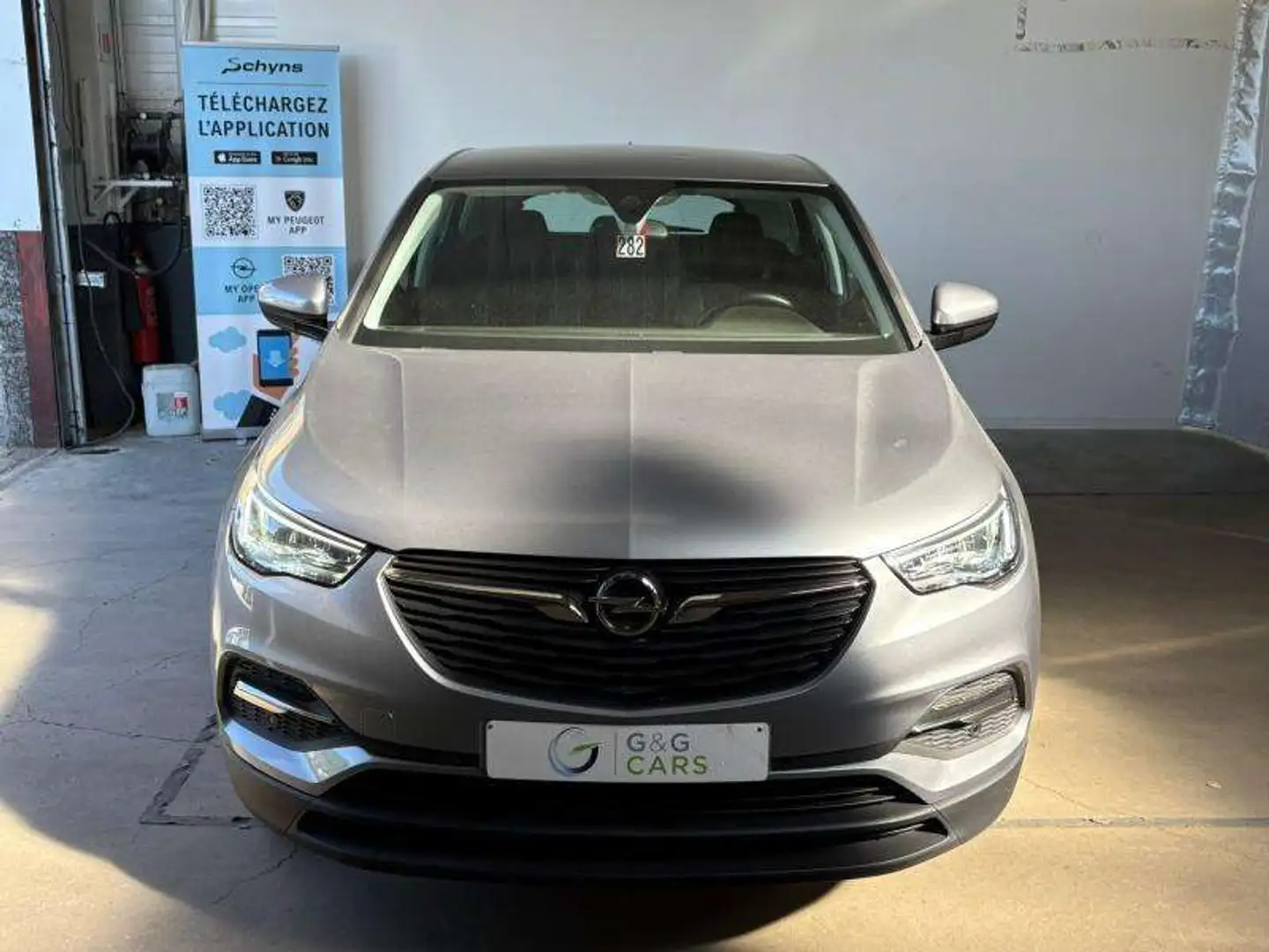 Opel Grandland X Enjoy ***24 MOIS DE GARANTIE*** Gris - 2