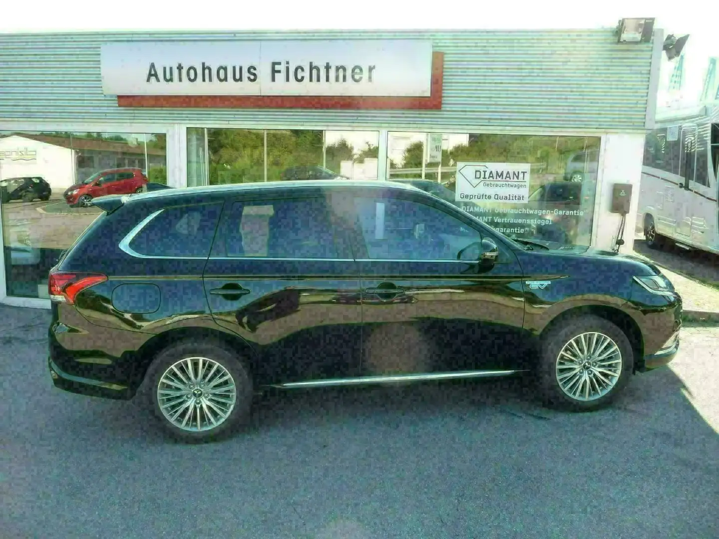 Mitsubishi Outlander Outlander Plug-in Hybrid PLUS Intro-Paket 4WD Noir - 2