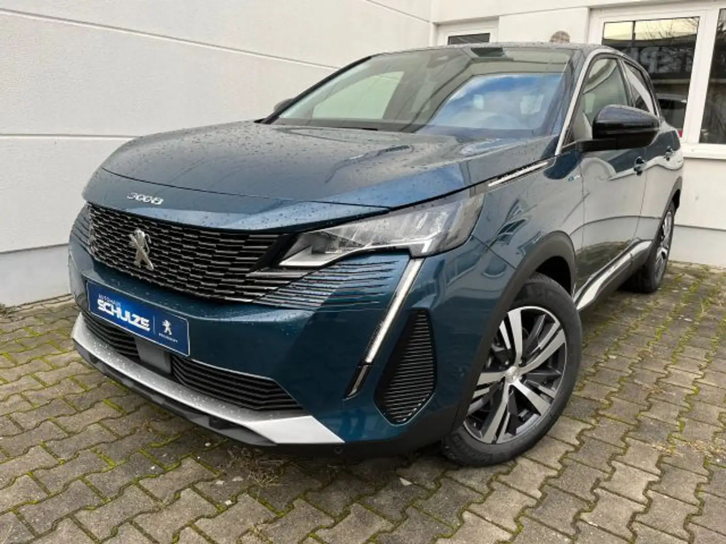 Peugeot 3008 Hybrid 225 e-EAT8 GT Bleu - 1