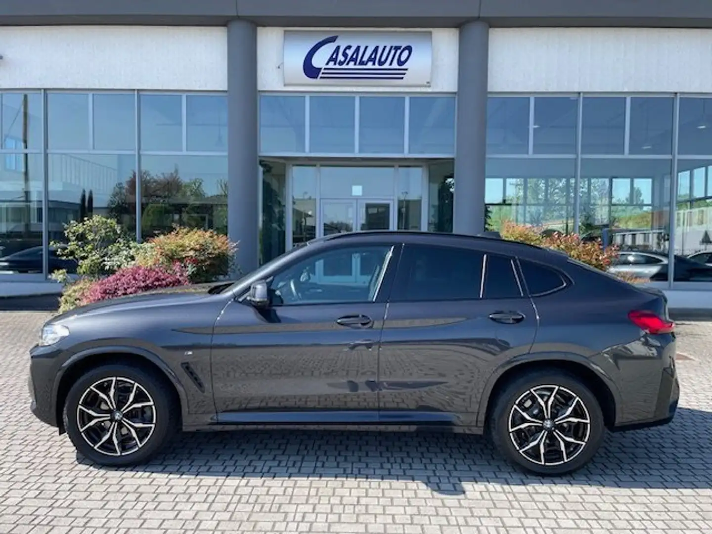 BMW X4 Xdrive20i mhev 48V MSport auto ACC STOP&GO/360° Grigio - 1