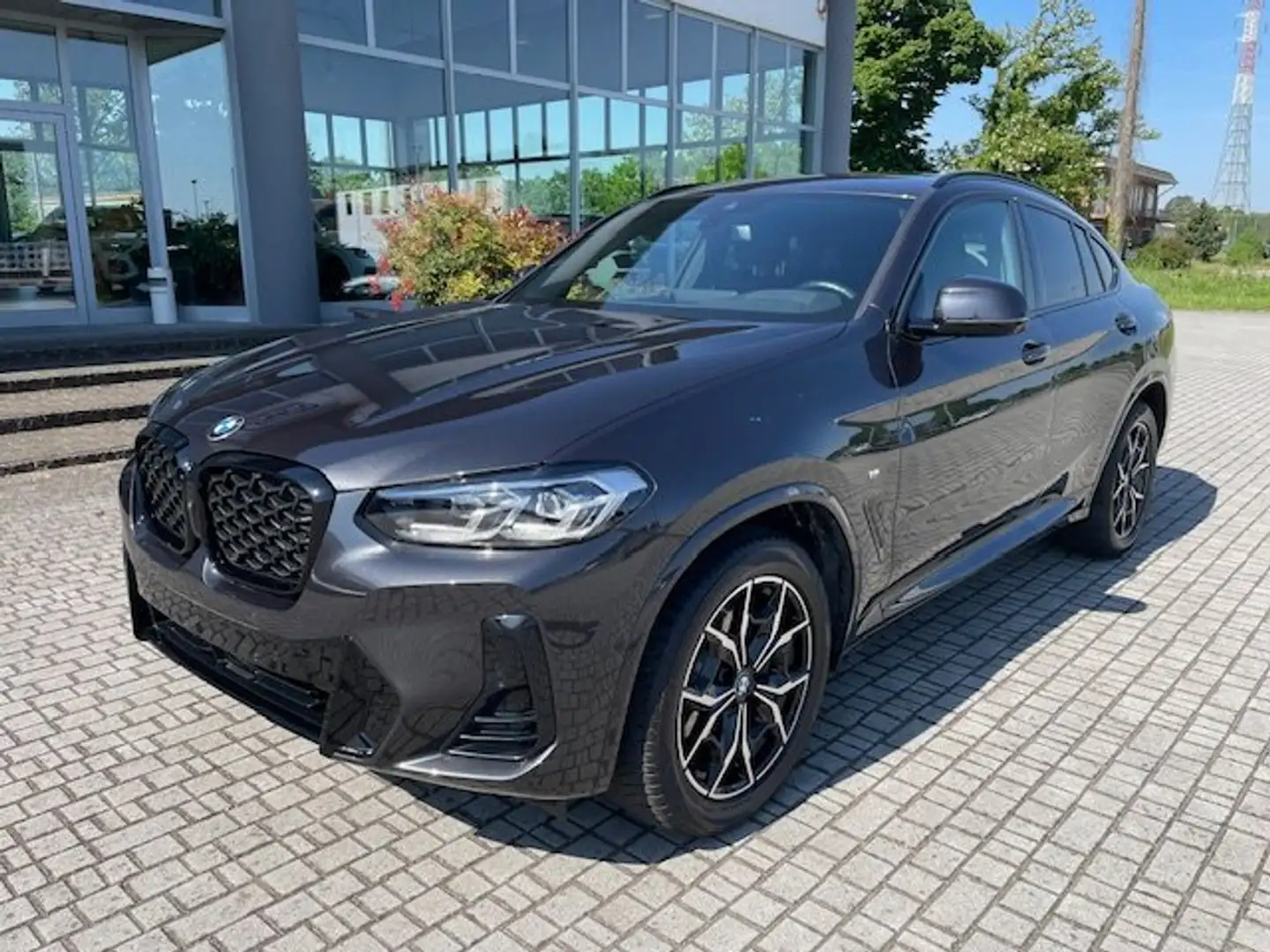 BMW X4 Xdrive20i mhev 48V MSport auto ACC STOP&GO/360° Grigio - 2
