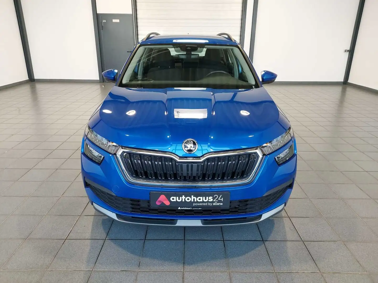 Skoda Kamiq 1.0 TSI Ambition Carplay|LED|Sitzhzg. Blau - 2
