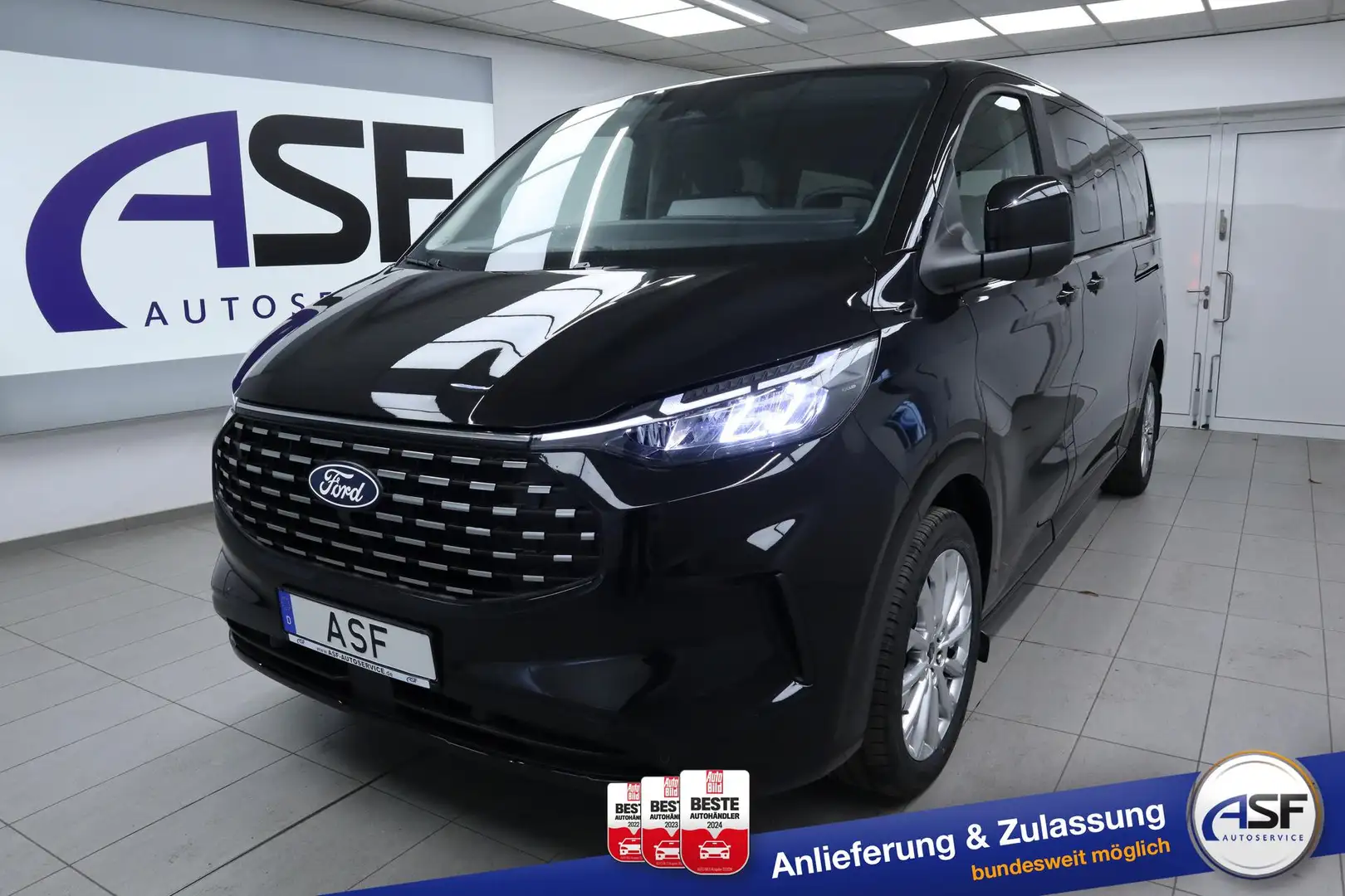 Ford Tourneo Custom 320 L2 Titanium FWD #ACC #8-Stufen-Automatik #L... Negro - 1