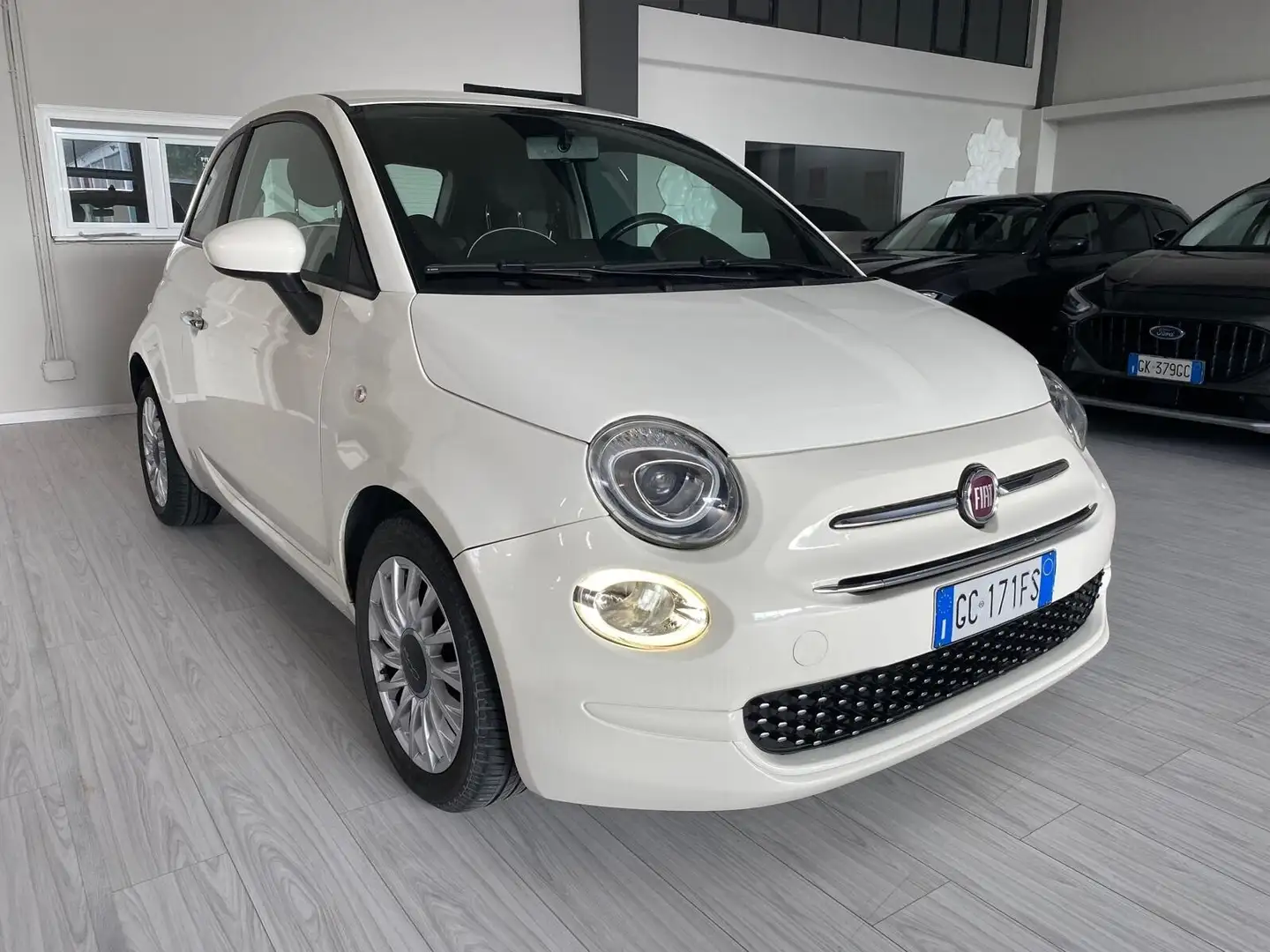 Fiat 500 FIAT 500 LOUNGE HYBRID 70CV - NEOPATENTATI Blanc - 1