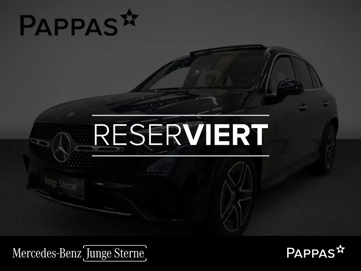 Mercedes-Benz GLC 300 e 4MATIC Memory Paket*AMG Line Blauw - 1