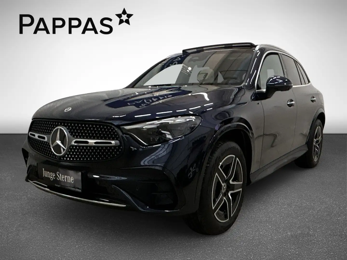 Mercedes-Benz GLC 300 e 4MATIC Memory Paket*AMG Line Blauw - 2