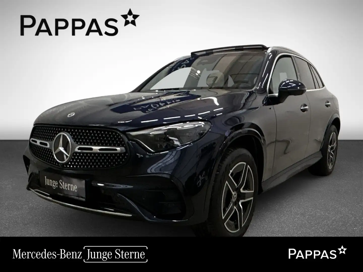 Mercedes-Benz GLC 300 e 4MATIC Memory Paket*AMG Line Blau - 1