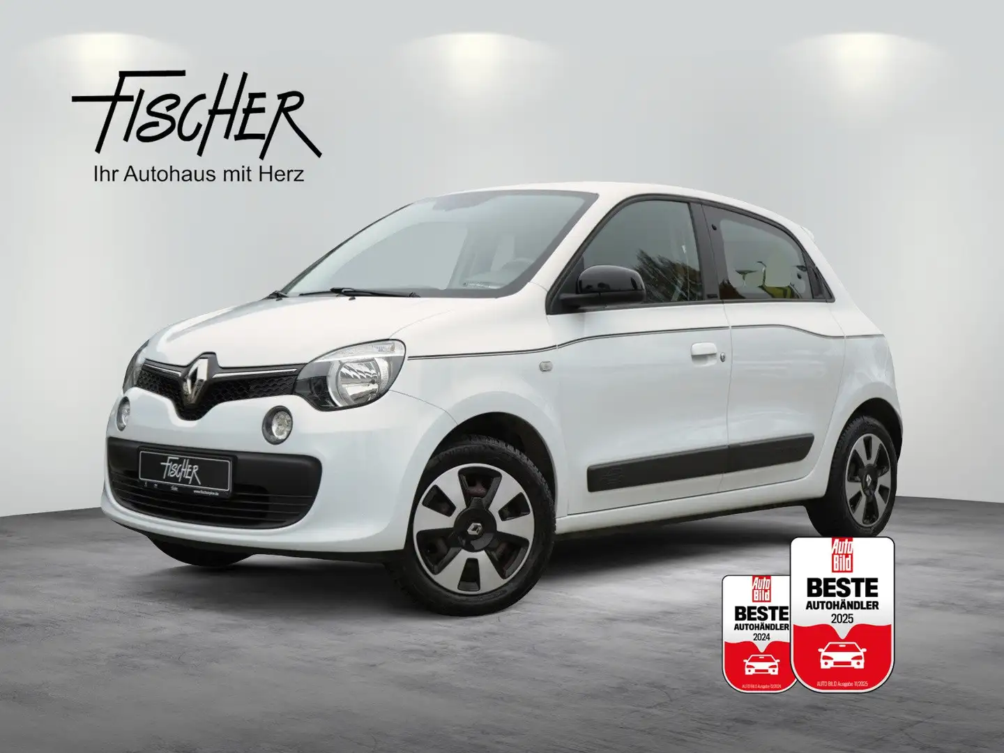 Renault Twingo SCe 70 Limited Klima Freisprech Blanc - 1
