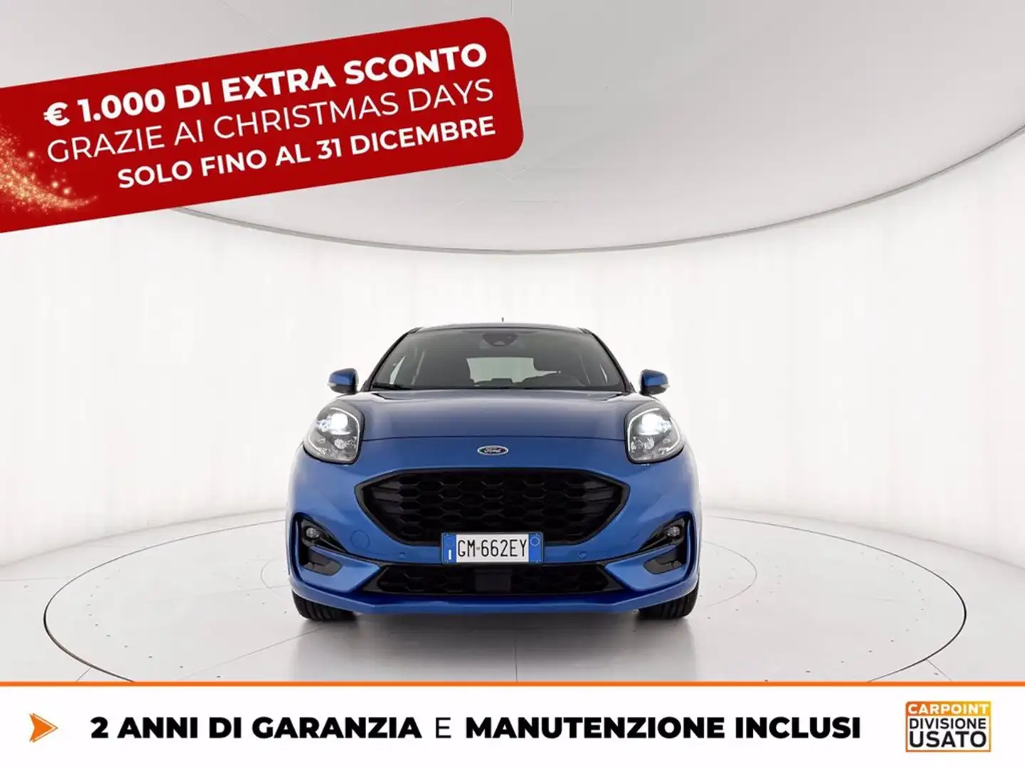 Ford Puma 1.0 ecoboost h st-line s&s 125cv Blu/Azzurro - 2