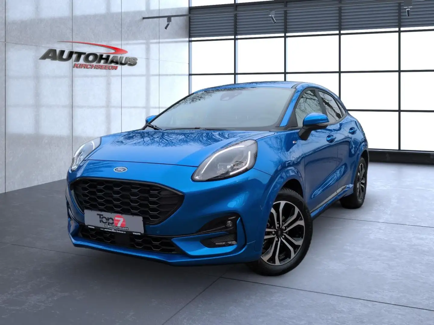 Ford Puma 1.0 EcoBoost ST-Line Automatik Bluetooth Navi Blau - 2