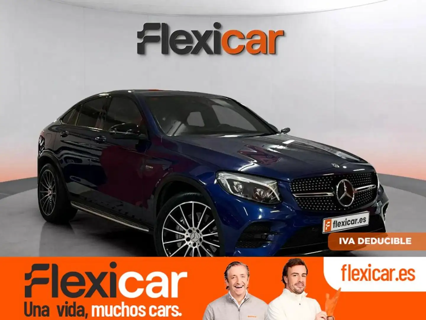 Mercedes-Benz GLC 43 AMG Mercedes-AMG 4MATIC Azul - 1