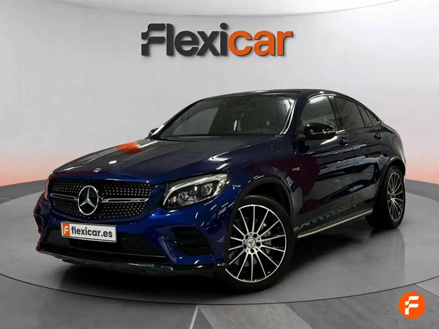 Mercedes-Benz GLC 43 AMG Mercedes-AMG 4MATIC Azul - 2