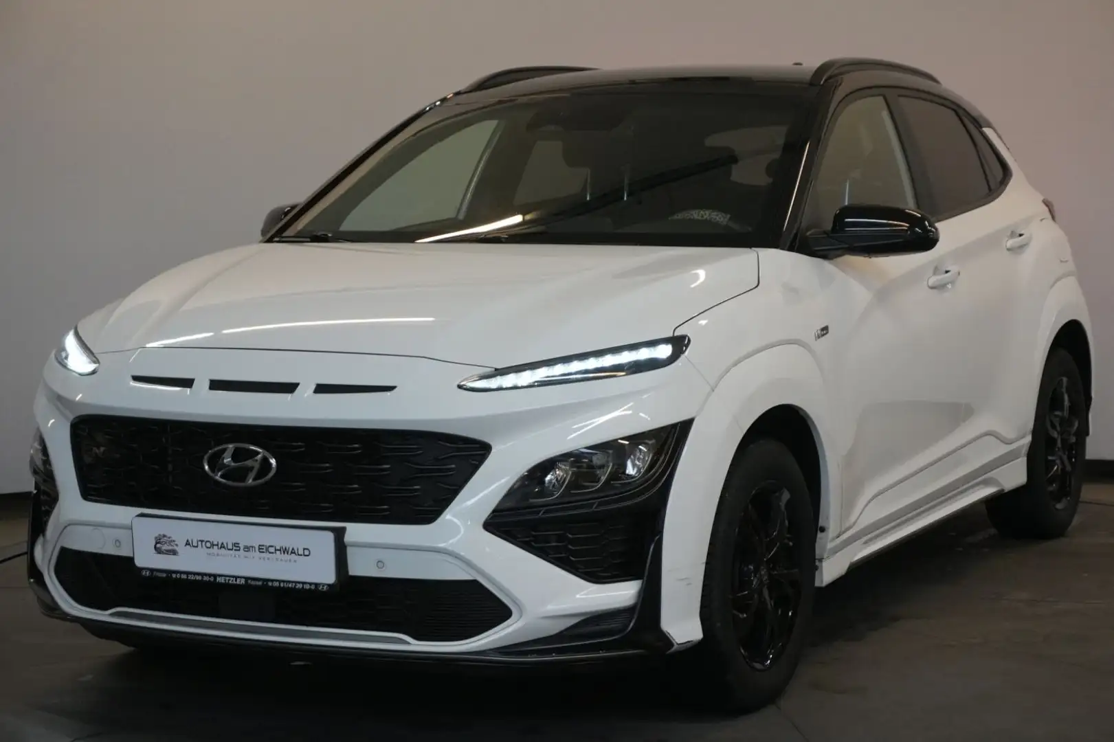 Hyundai KONA N Line 1.0 Mild-Hybrid AID LED Kamera Weiß - 1
