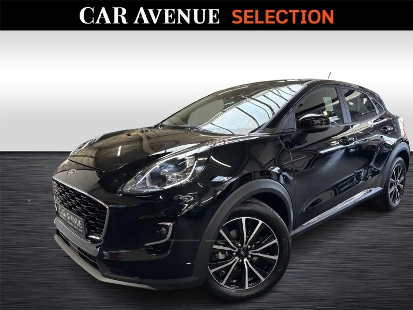 Ford Puma Titanium Nero - 1