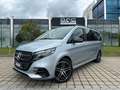 Mercedes-Benz V 300 d 4MATIC EXCLUSIVE lang DISTR,BURM,AHK,360 Zilver - thumbnail 1
