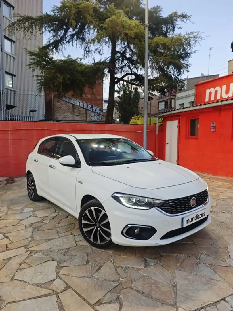 Fiat Tipo 1.4 T-Jet Gasolina/GLP Lounge Plus Blanco - 2