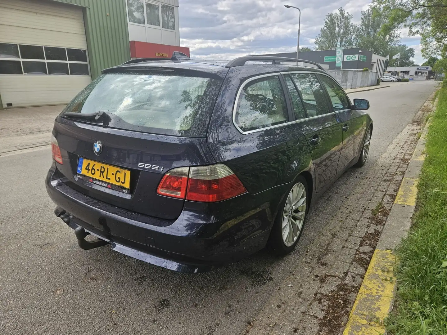 BMW 525 525i Executive Blauw - 2