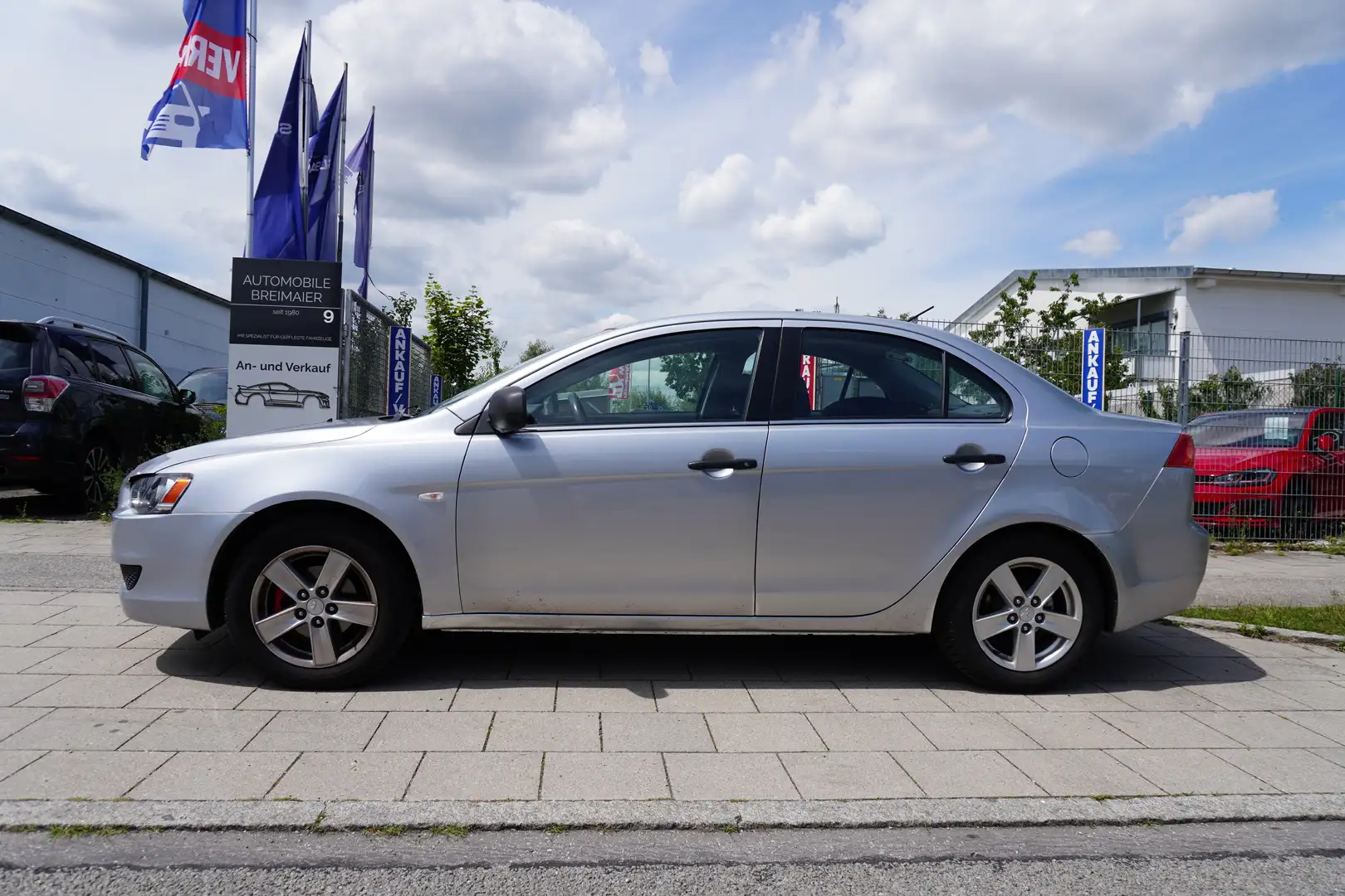 Mitsubishi Lancer INFORM*KLIMA*109 PS*AHK* Gris - 2