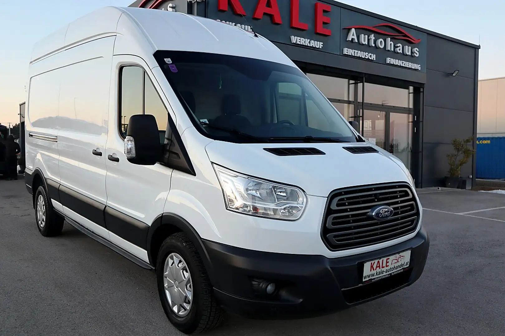 Ford Transit Transit Kasten 2,0 TDCi L3H3 350 Trend *1.Besit... Weiß - 2
