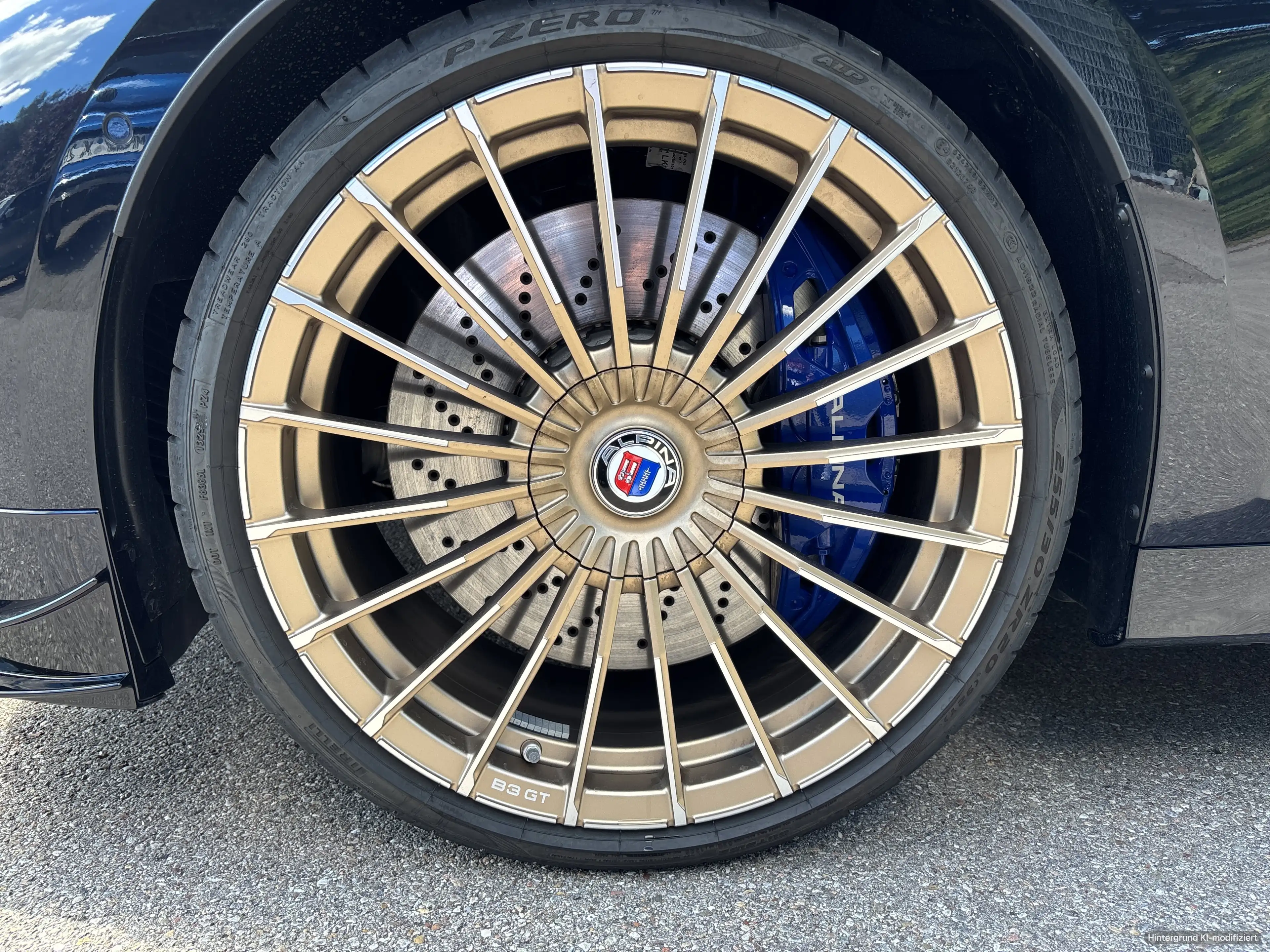 Alpina B3 GT Touring SWITCH-TRONIC Allrad — photo 9