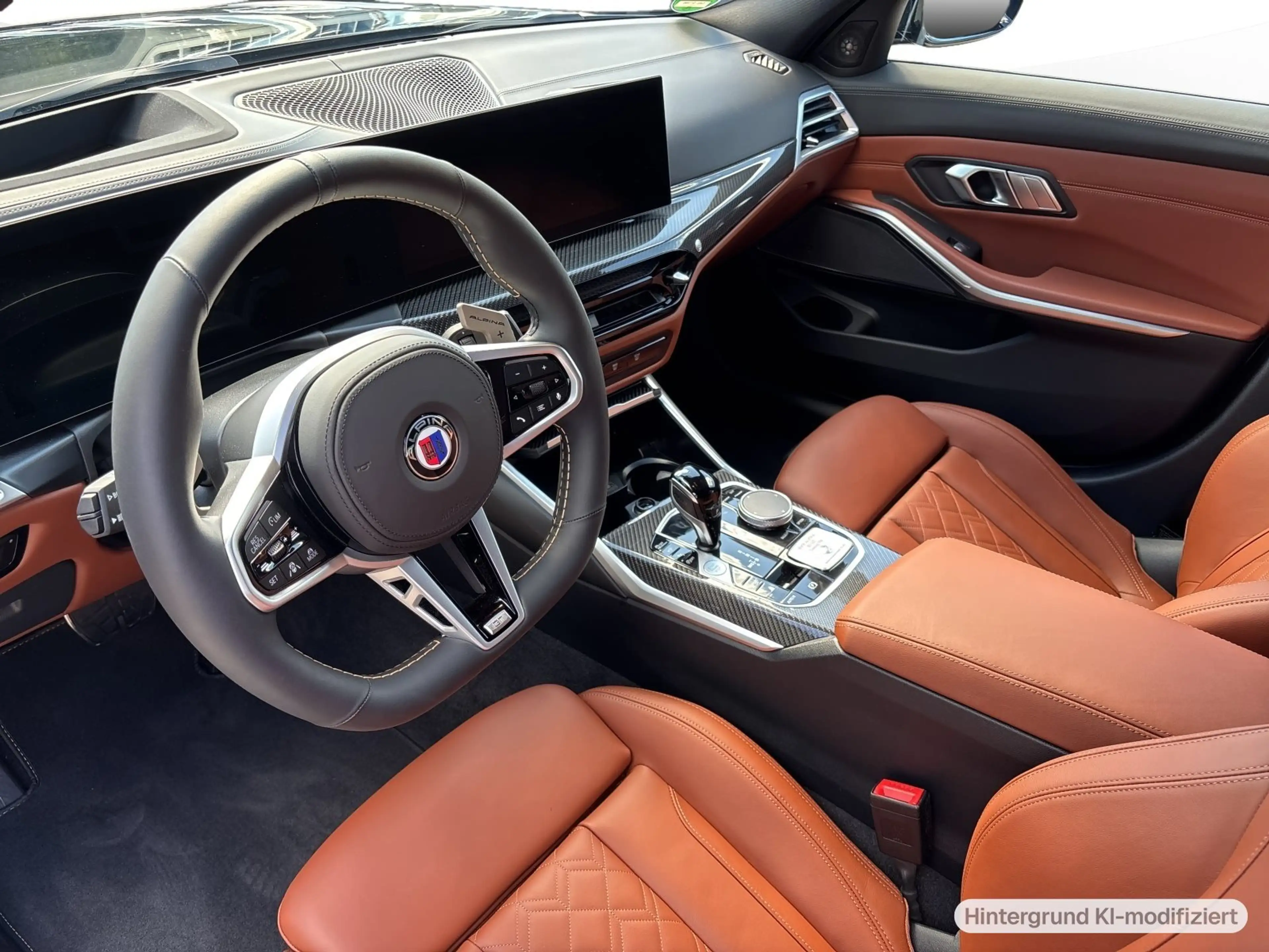 Alpina B3 GT Touring SWITCH-TRONIC Allrad — photo 10