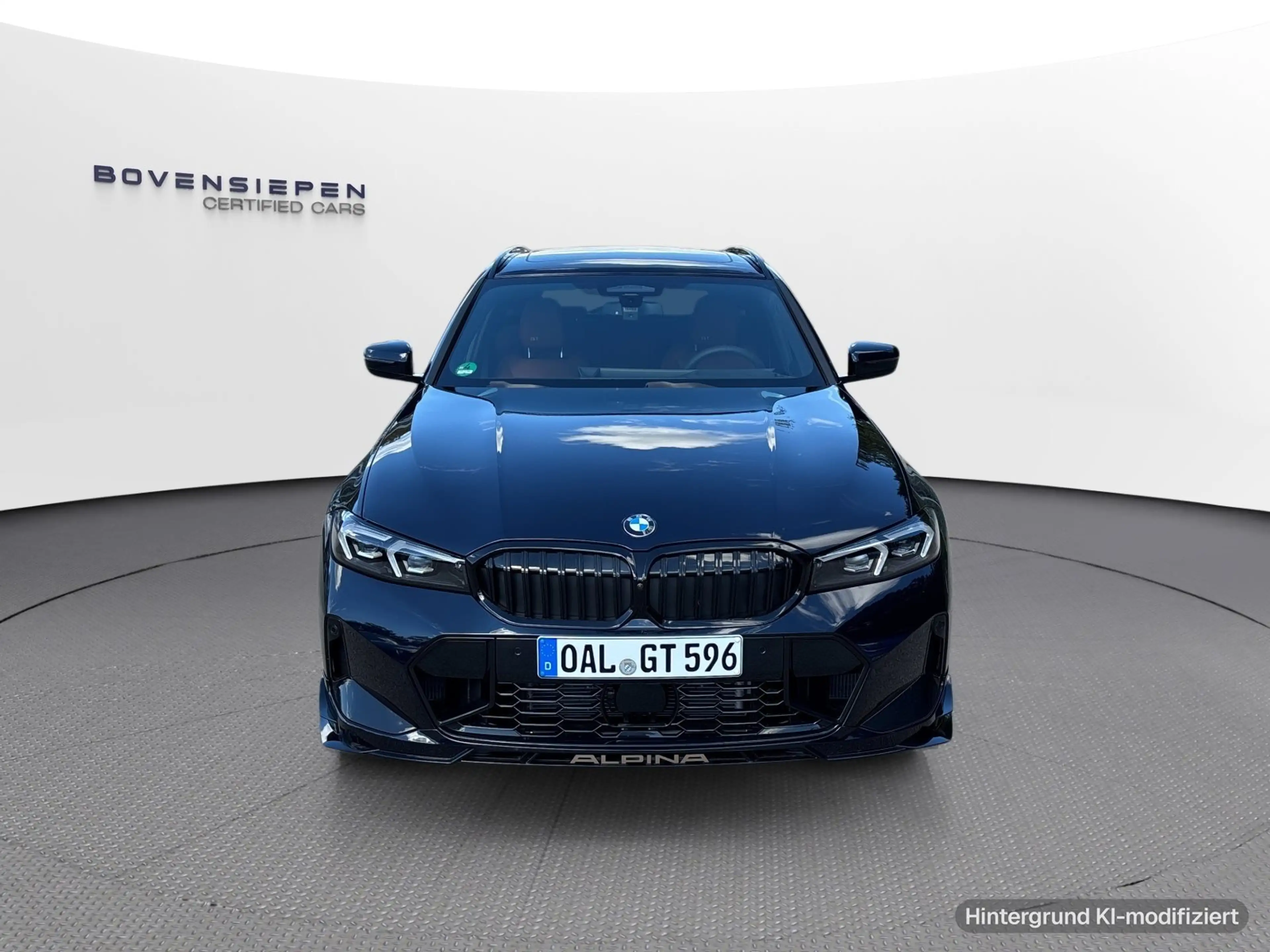 Alpina B3 GT Touring SWITCH-TRONIC Allrad — photo 8