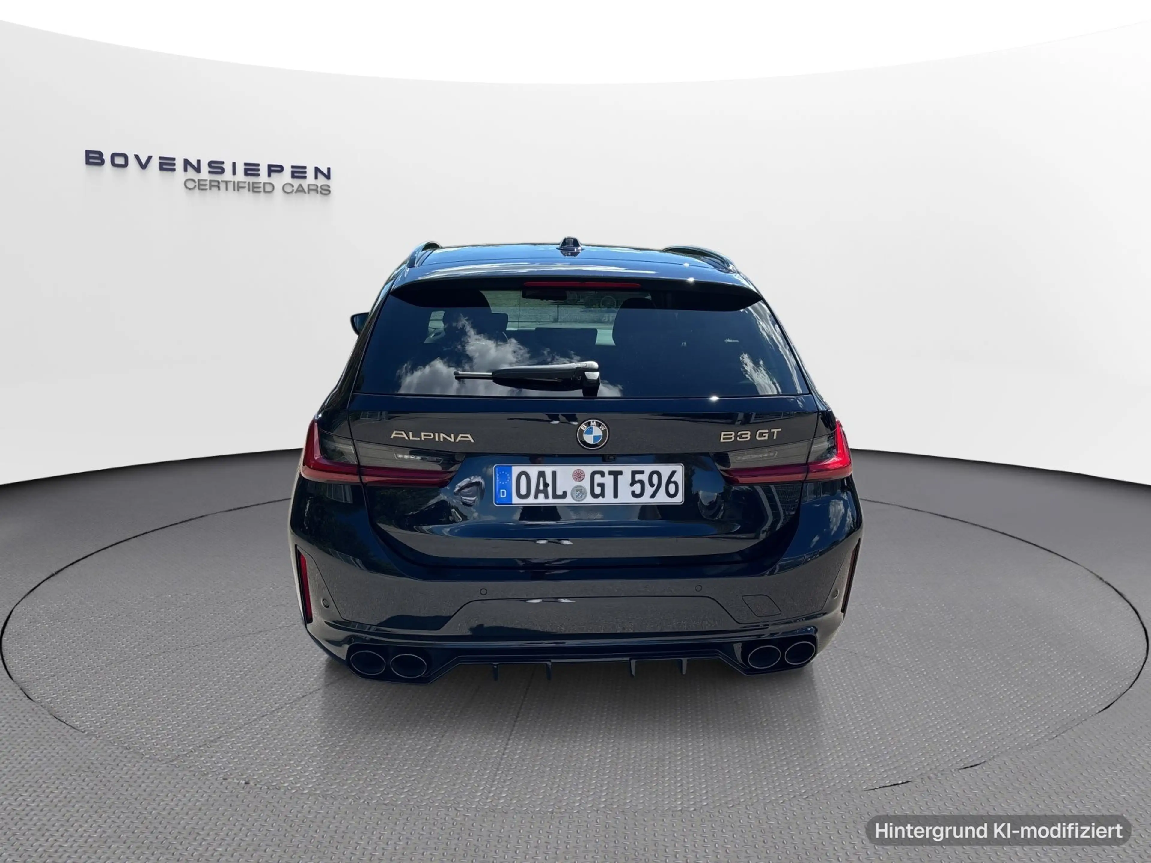 Alpina B3 GT Touring SWITCH-TRONIC Allrad — photo 4