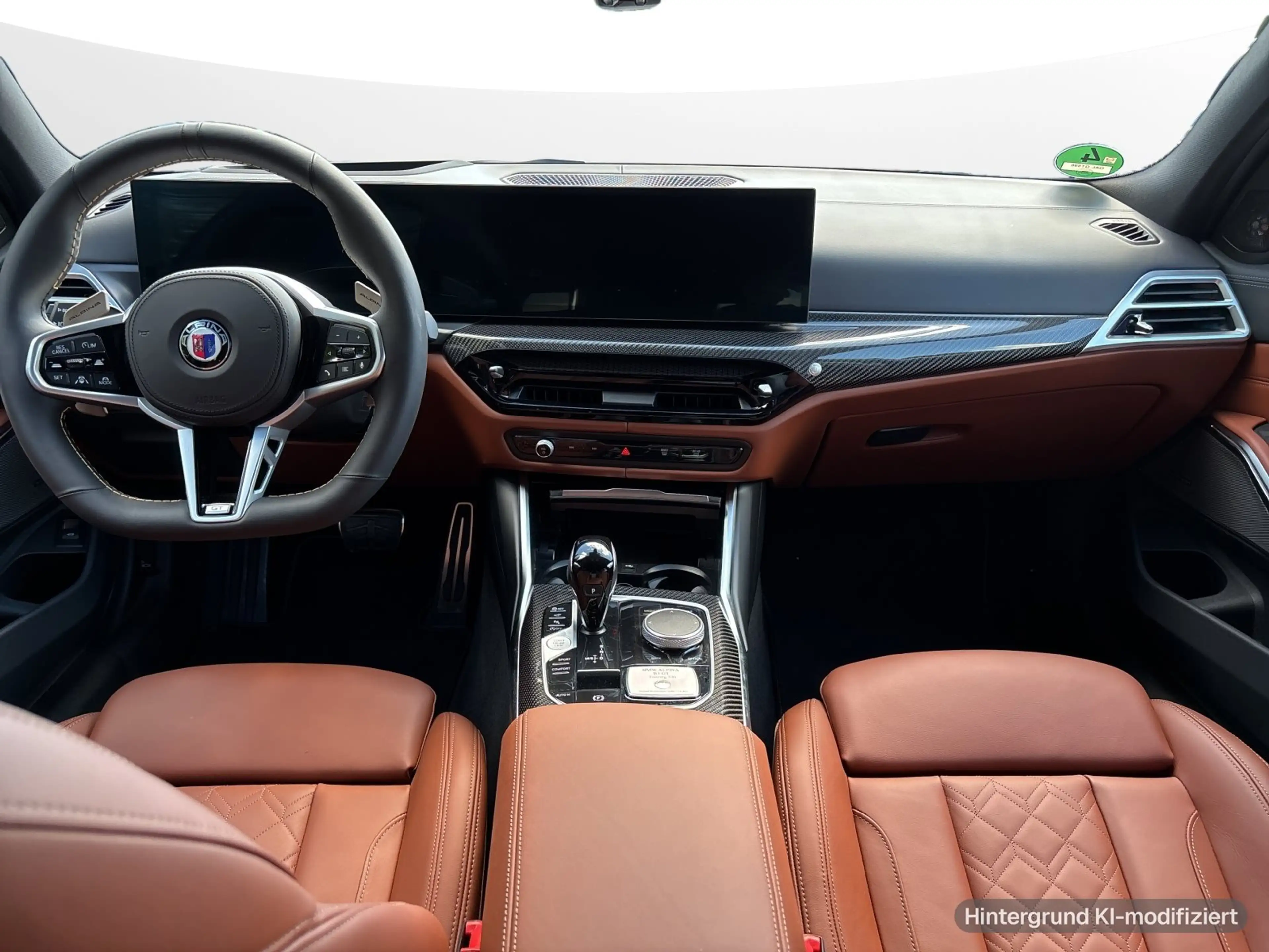 Alpina B3 GT Touring SWITCH-TRONIC Allrad — photo 11