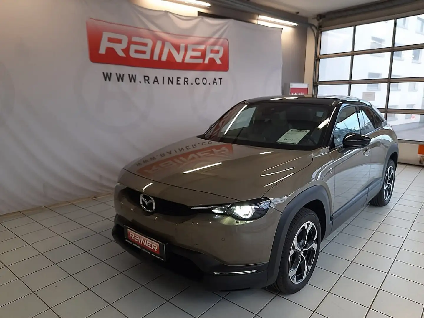 Mazda MX-30 e-SKYACTIV R-EV MAKOTO Modern Confidence Aut. - 1