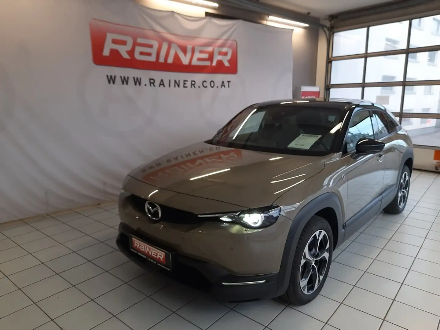 Mazda MX-30 e-SKYACTIV R-EV MAKOTO Modern Confidence Aut. - 1
