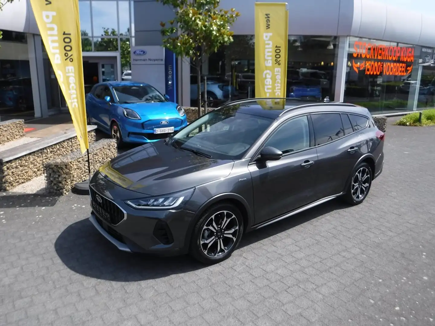 Ford Focus Active Vignale Grijs - 2