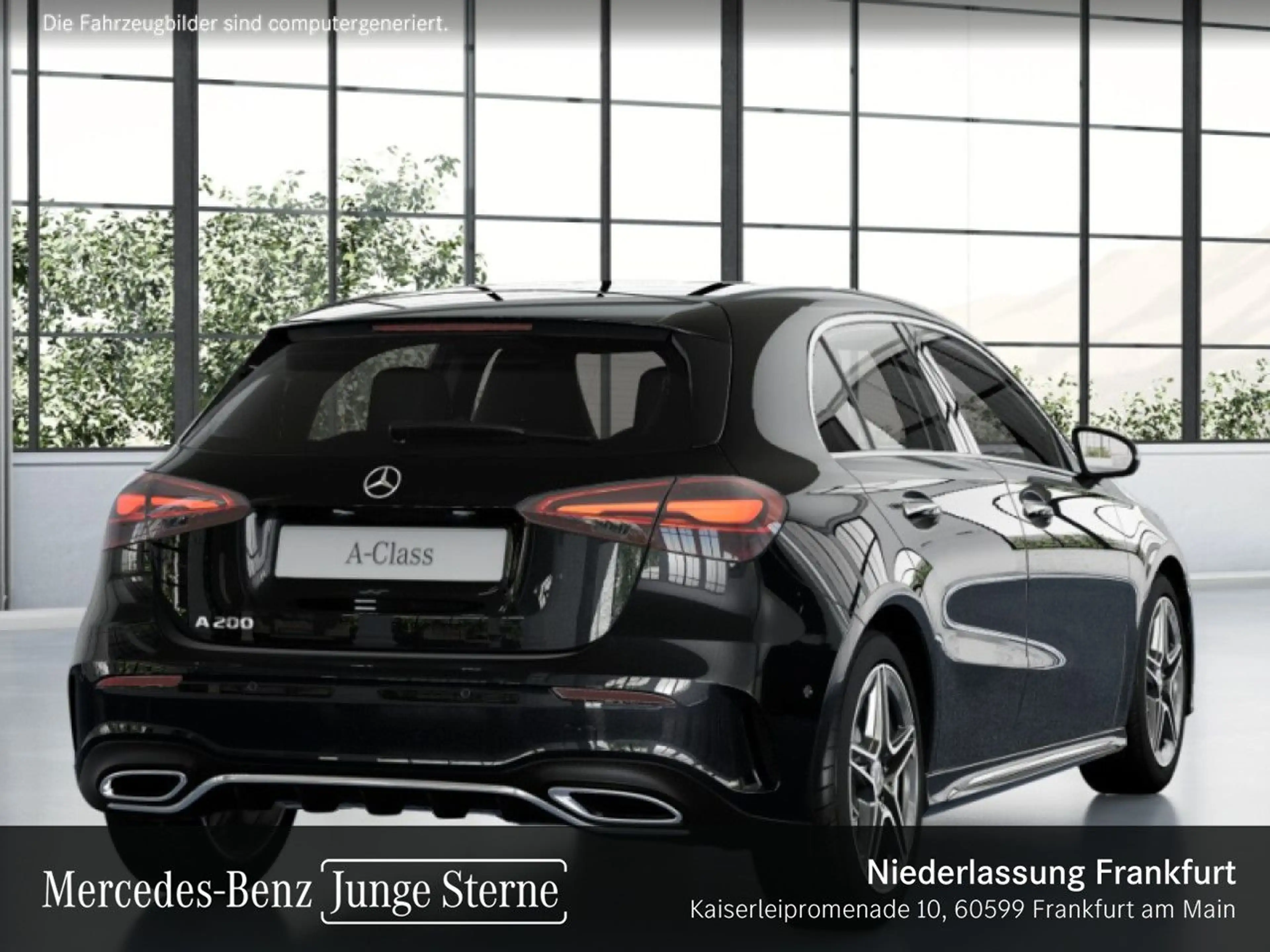 Mercedes-Benz A 200 AMG+LED+KAMERA+KEYLESS+7G — photo 4