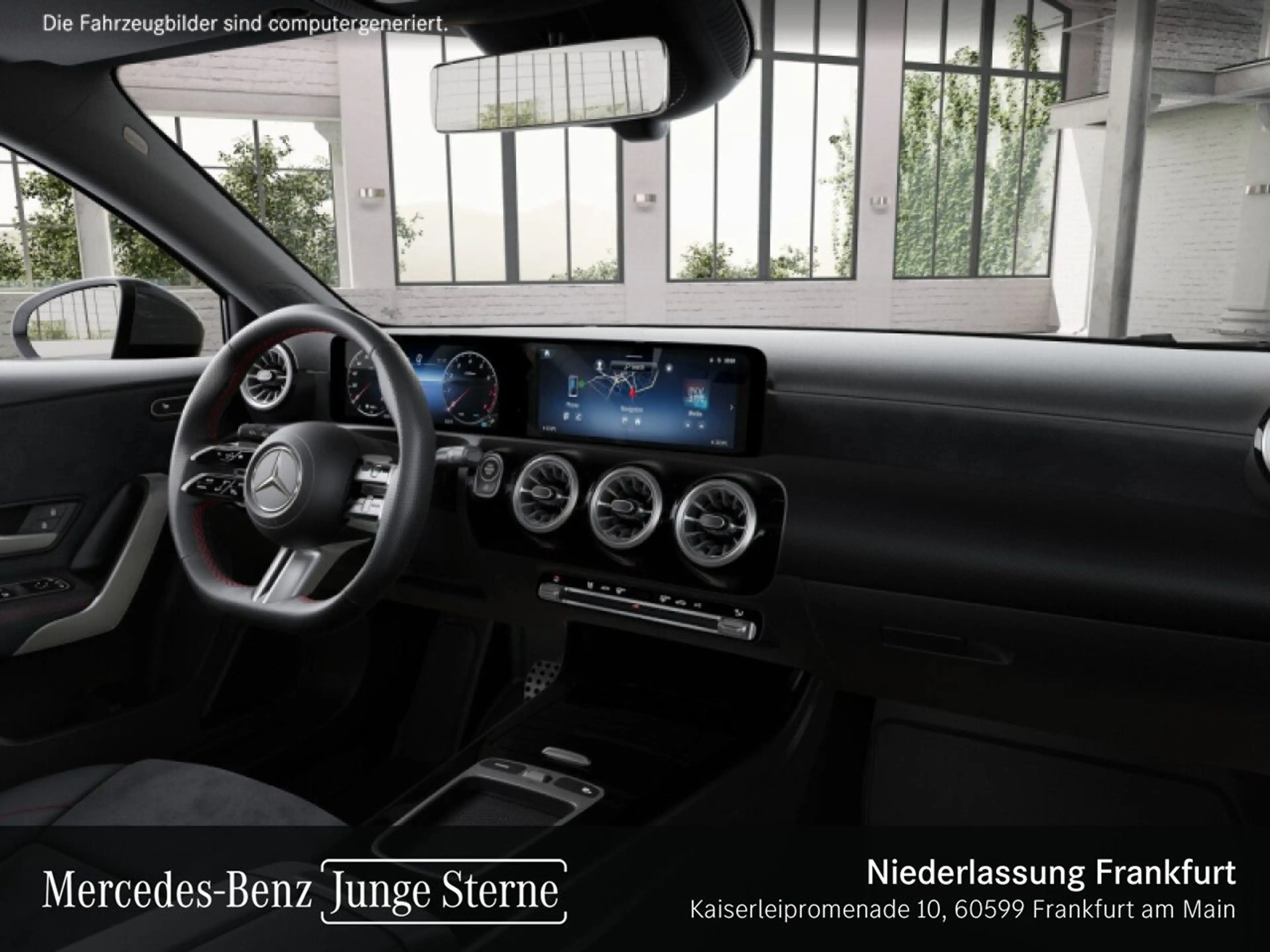 Mercedes-Benz A 200 AMG+LED+KAMERA+KEYLESS+7G — photo 10