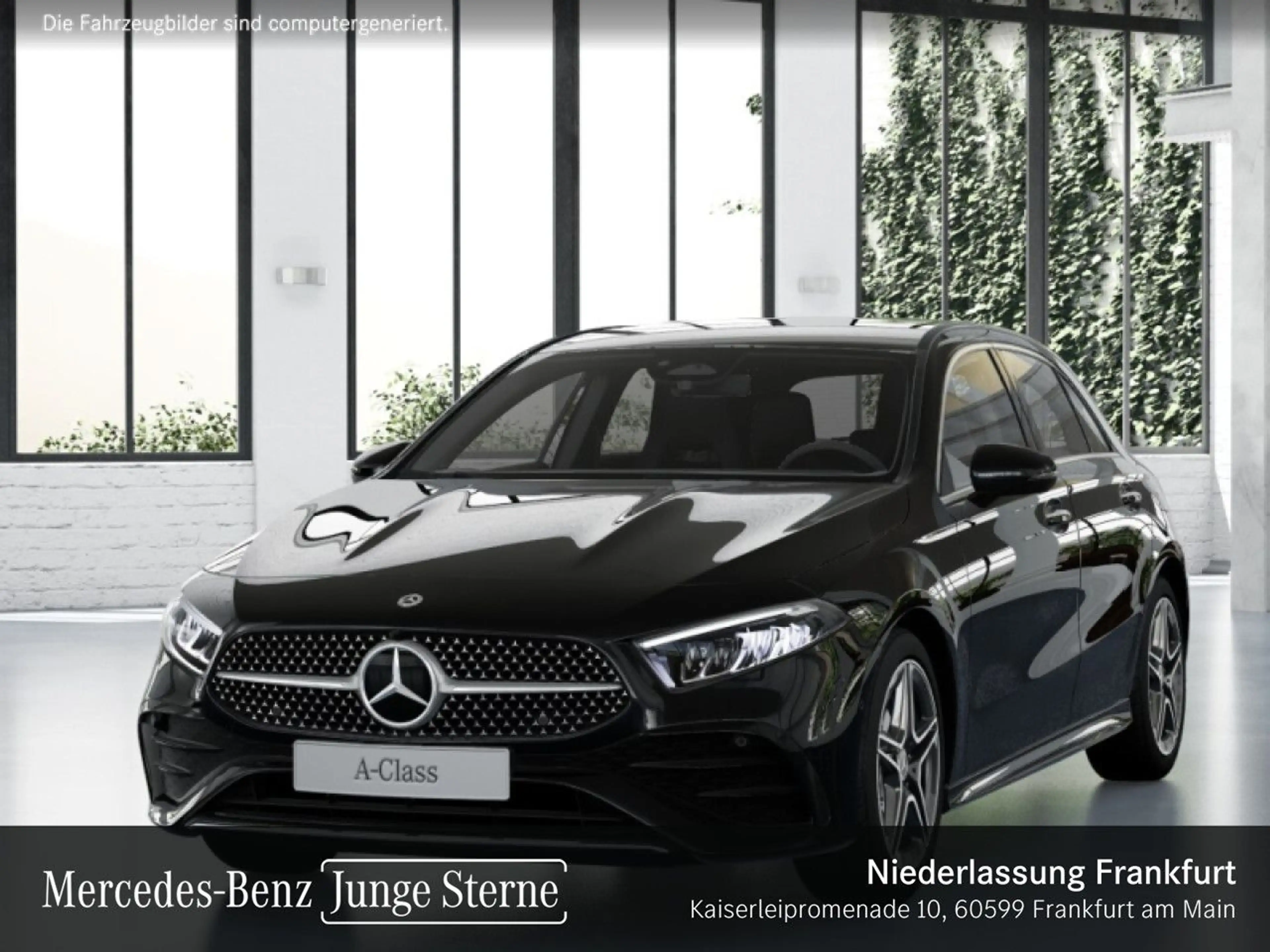 Mercedes-Benz A 200 AMG+LED+KAMERA+KEYLESS+7G — photo 2
