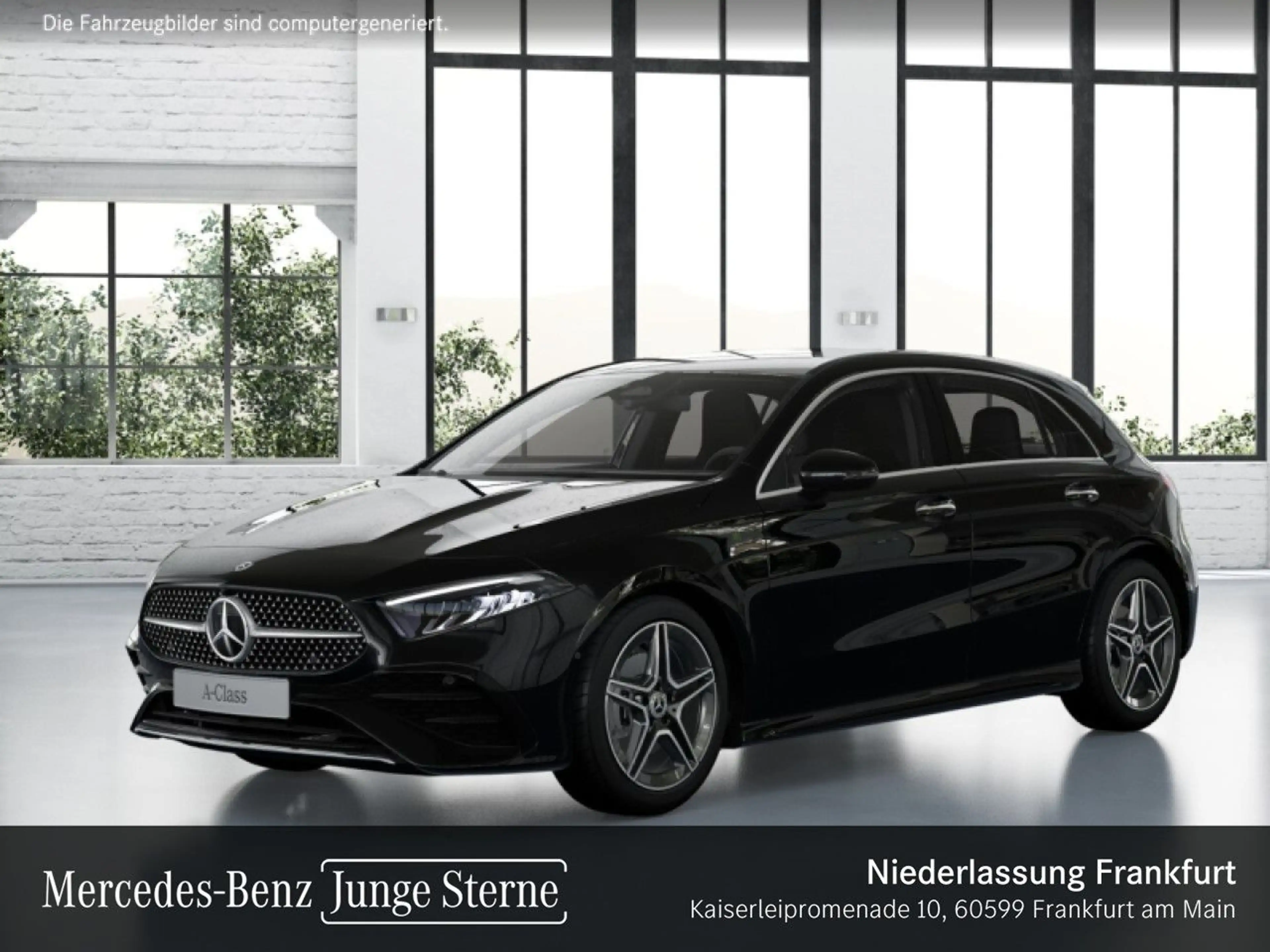 Mercedes-Benz A 200 AMG+LED+KAMERA+KEYLESS+7G — photo 13