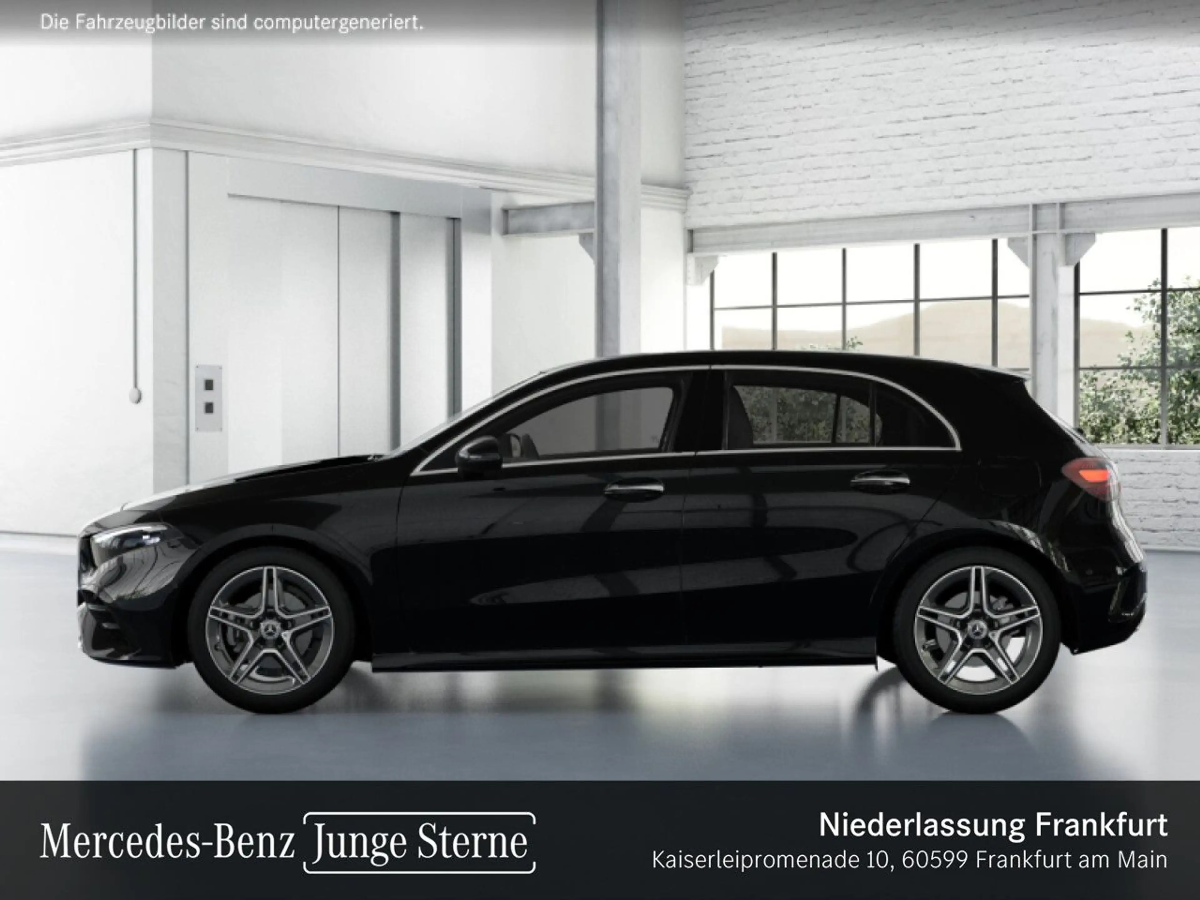 Mercedes-Benz A 200 AMG+LED+KAMERA+KEYLESS+7G — photo 5