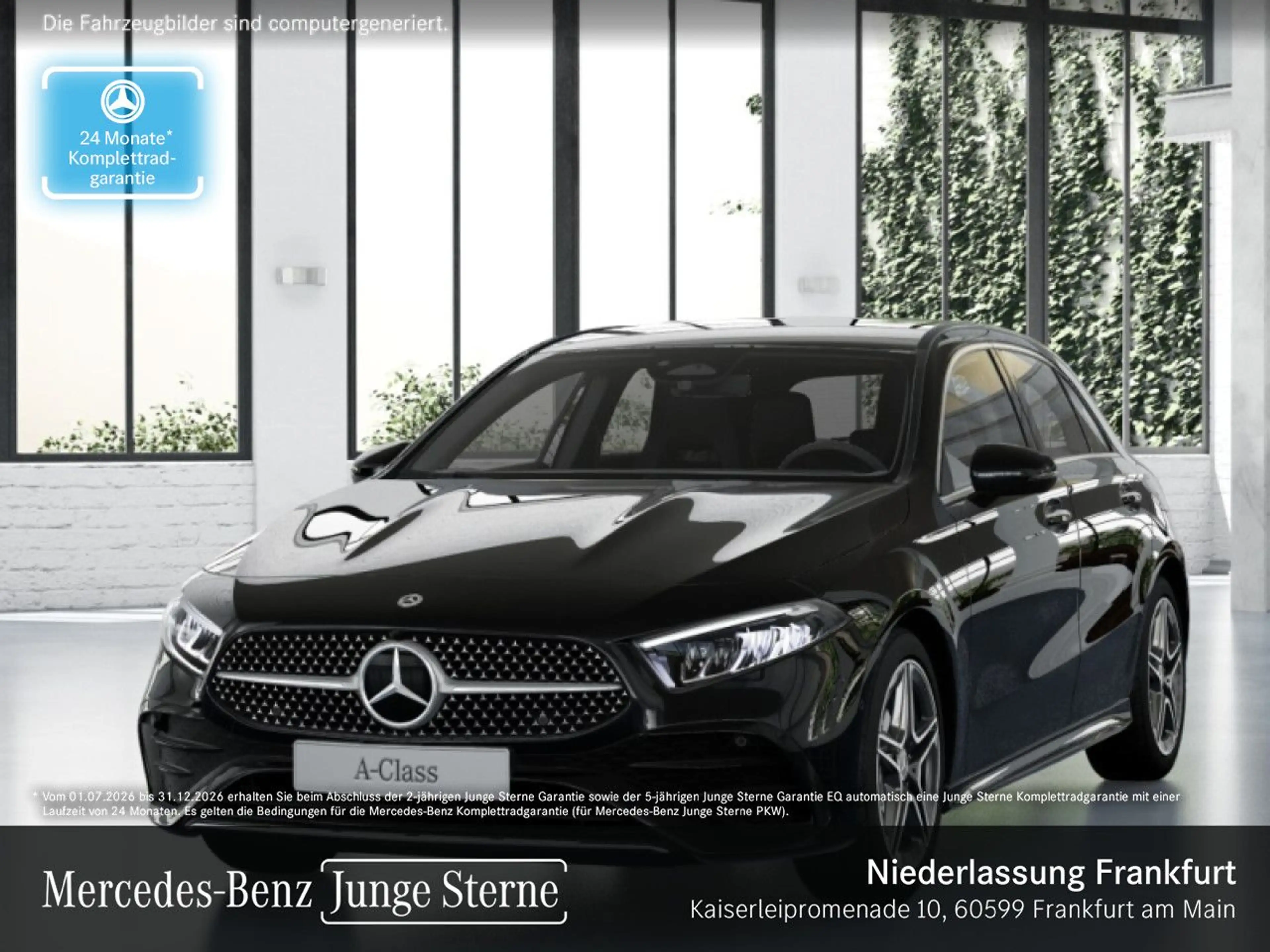 Mercedes-Benz A 200 AMG+LED+KAMERA+KEYLESS+7G