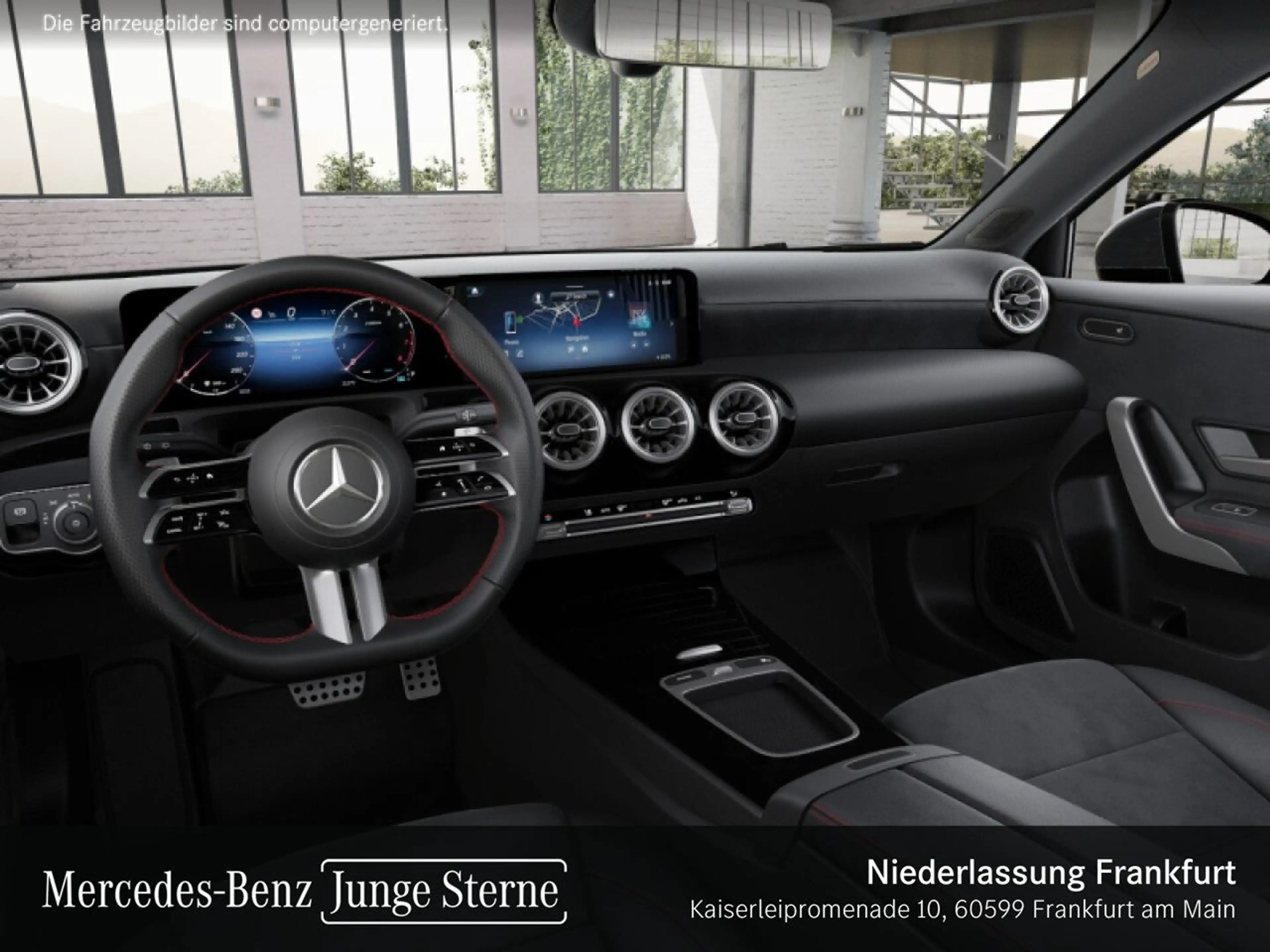 Mercedes-Benz A 200 AMG+LED+KAMERA+KEYLESS+7G — photo 9