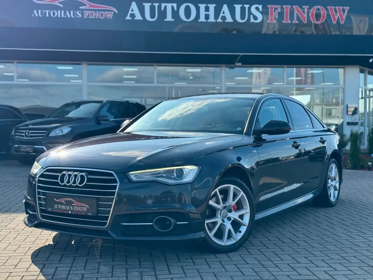 Audi A6 Lim. 2.0 TDI"S-TRONIC"ultra"ACC"LEDER"S.HEIZU Grau - 1