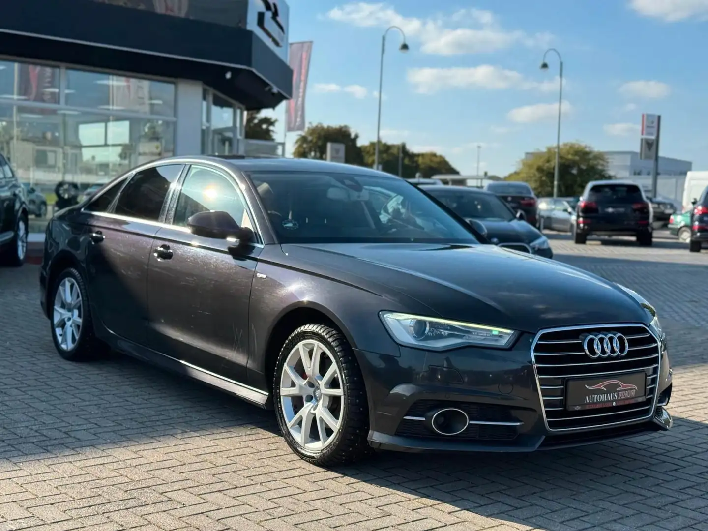 Audi A6 Lim. 2.0 TDI"S-TRONIC"ultra"ACC"LEDER"S.HEIZU Grau - 2