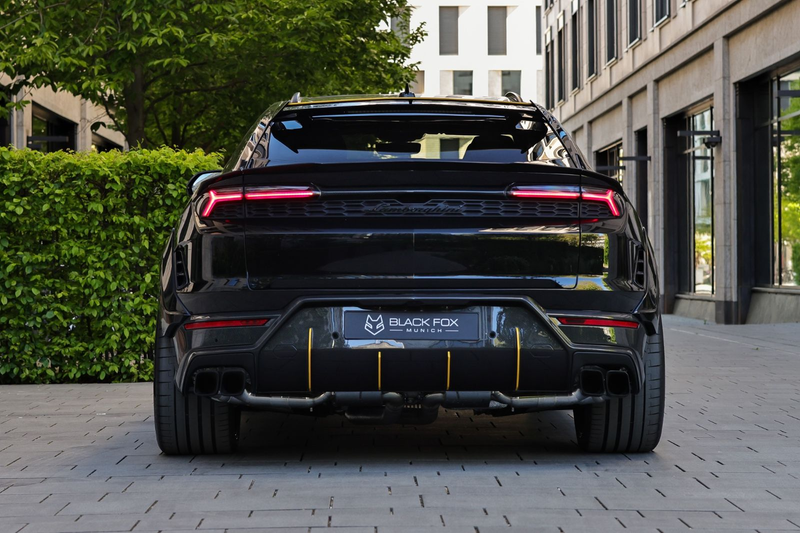 Lamborghini Urus 4.0 V8 SE | NOVITEC ESTESO | CARBON — photo 4