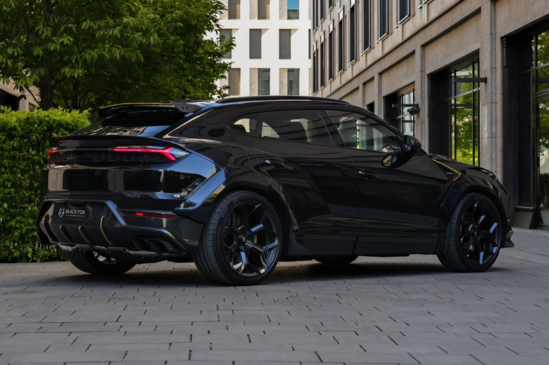 Lamborghini Urus 4.0 V8 SE | NOVITEC ESTESO | CARBON — photo 5