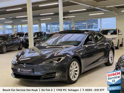 Tesla Model S 75D Base Vol-Leder / Open/Pano-Dak / Keyless / Led